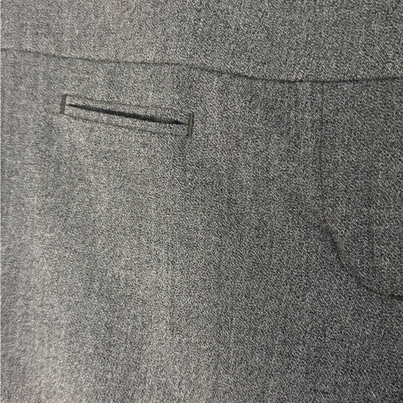 LOFT Charcoal Tailored Trousers - Picture 2 of 4